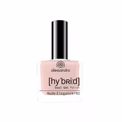 alessandro Hybrid Colour Nude Elegance, Nu, 1 pièce(s), Bon pour les vegan