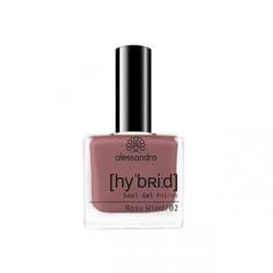 alessandro Hybrid Colour Rosy Wind vernis à ongles avec gel Rose