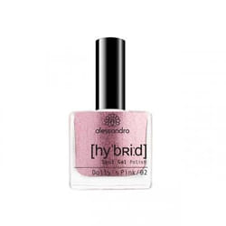 alessandro Hybrid Colour Dolly's Pink vernis à ongles avec gel Rose