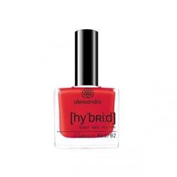 alessandro Hybrid Colour Classic vernis à ongles avec gel Rouge