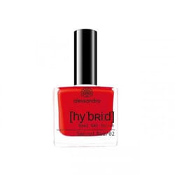 alessandro Hybrid Colour Secret Red vernis à ongles avec gel Rouge