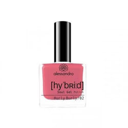 alessandro Hybrid Colour Hurly Burly vernis à ongles avec gel Rose
