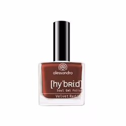 alessandro Hybrid Colour Velvet Red, 8 ml, Rouge, 1 pièce(s), Bon pour les vegan