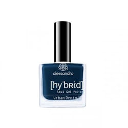 alessandro Hybrid Colour Urban Denim vernis à ongles avec gel Bleu