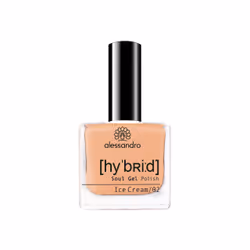 alessandro 28-137, 8 ml, Crème, Ice Cream, Coloration, Opaque, Bouteille
