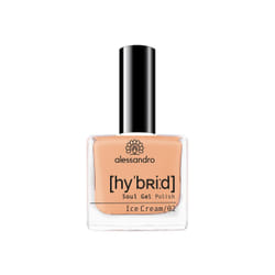 alessandro 28-137 vernis à ongles 8 ml Crème