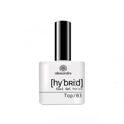 alessandro Hybrid Top Coat vernis à ongles top coat Transparent