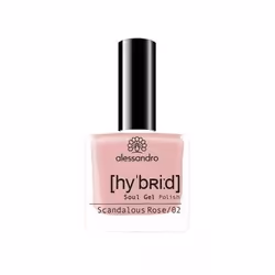 alessandro 28-717, 8 ml, Rose, Scandalous Rose, Coloration, Opaque, Bouteille