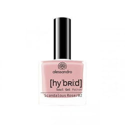 alessandro 28-717 vernis à ongles 8 ml Rose