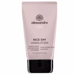 alessandro Nice Day, Lotion, Tous types de peau, Hydratant, 75 ml, Flacon pompe, 1 pièce(s)