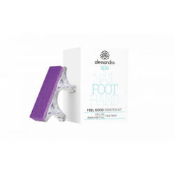 alessandro 42-007 appareil de soins des pieds Callus remover Rouge, Violet