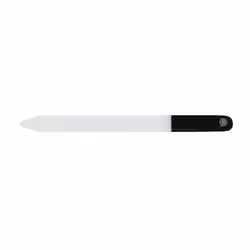 alessandro 43-004, Lime à ongles, Noir, Blanc, Verre, 100 / 180, 1 pièce(s)
