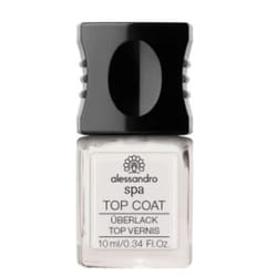alessandro Coconut Oil Enriched vernis à ongles top coat 10 ml Transparent