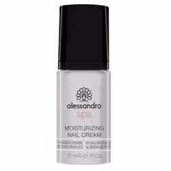 alessandro 43-042, Baume pour les ongles, 15 ml, Hydratant, Bouteille, Acide hyaluronique, Beurre de karité, 1 pièce(s)