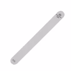 alessandro 43-049, Lime à ongles, Gris, 100 / 180, Boîte, 1 pièce(s)