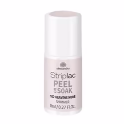 alessandro Striplac Peel or Soak Heavens Nude, 8 ml, Nu, Heavens Nude, 1 pièce(s)