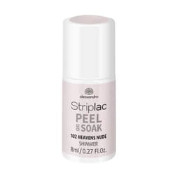 alessandro Striplac Peel or Soak Heavens Nude vernis à ongles avec gel 8 ml Nu
