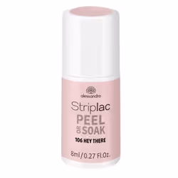 alessandro Striplac Peel or Soak Hey There, 8 ml, Rose, Hey There, 1 pièce(s)