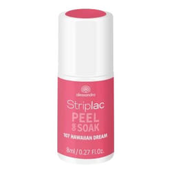 alessandro Striplac Peel or Soak Hawaiian Dream vernis à ongles avec gel 8 ml Rose