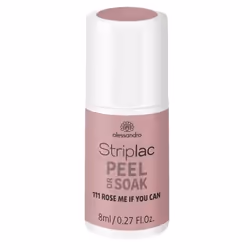 alessandro Striplac Peel or Soak Rose me if you can, 8 ml, Rose, Rose me if you can, 1 pièce(s)