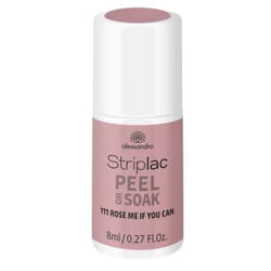 alessandro Striplac Peel or Soak Rose me if you can vernis à ongles avec gel 8 ml