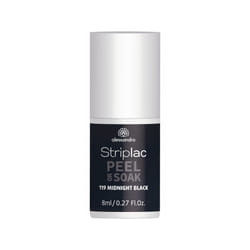 alessandro Striplac 2.0 Midnight Black vernis à ongles 8 ml Noir