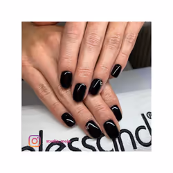 alessandro Striplac 2.0 Midnight Black vernis à ongles 8 ml Noir