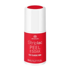 alessandro Striplac Peel or Soak Classic Red vernis à ongles avec gel 8 ml Rouge