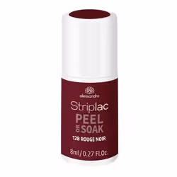 alessandro Striplac Peel or Soak Rouge Noir, 8 ml, Rouge Noir, 1 pièce(s)