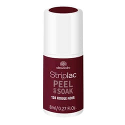 alessandro Striplac Peel or Soak Rouge Noir vernis à ongles avec gel 8 ml