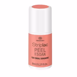 alessandro Striplac Peel or Soak Coral Sunshine, 8 ml, Corail, Coral Sunshine, 1 pièce(s)
