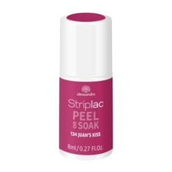 alessandro Striplac Peel or Soak Juan's Kiss vernis à ongles avec gel 8 ml Rose