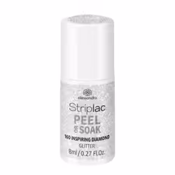 alessandro Striplac Inspiring Diamond Glitter, 5 ml, Diamond Glitter, INGREDIENTS: ALIPHATIC POLYESTERURETHANE ACRYLATE, HEMA ...