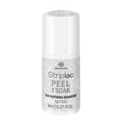 alessandro Striplac Inspiring Diamond Glitter vernis à ongles avec gel 5 ml
