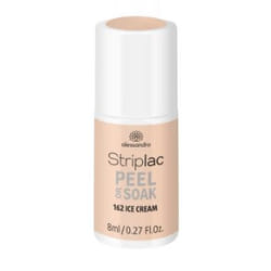 alessandro Striplac Peel or Soak Ice Cream vernis à ongles avec gel 8 ml Beige