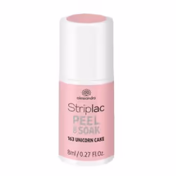 alessandro Striplac Peel or Soak Unicorn Cake, 8 ml, Rose, Unicorn Cake, 1 pièce(s)