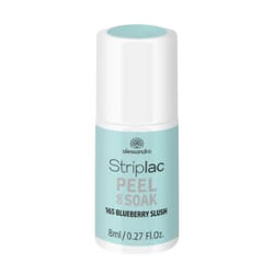 alessandro Striplac Peel or Soak Blueberry Slush vernis à ongles avec gel 8 ml Bleu