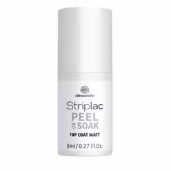 alessandro Striplac Top Coat Matt, 8 ml, Matifiant, Mat, Femmes, Bouteille, 1 pièce(s)