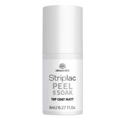 alessandro Striplac Top Coat Matt vernis à ongles top coat 8 ml