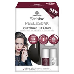 alessandro Striplac Peel or Soak Starter Set kits de vernis à ongle