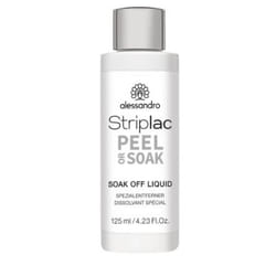 alessandro Soak-Off Liquid Dissolvant liquide de vernis à ongles 125 ml