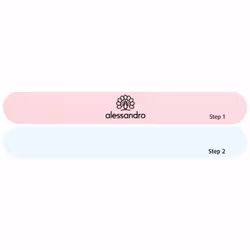alessandro Quick Shine, Polisseur d'ongle, Rose, Blanc, 2 pièce(s)