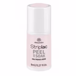 alessandro Striplac Peel or Soak French Rosé, 8 ml, Rose, French Rosé, 1 pièce(s)