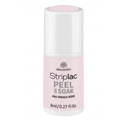 alessandro Striplac Peel or Soak French Rosé vernis à ongles avec gel 8 ml Rose