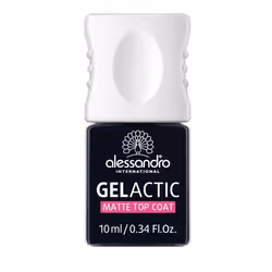alessandro Gelactic Top Coat Matt, 10 ml, Gelactic, Matifiant, Mat, Femmes, Brosse