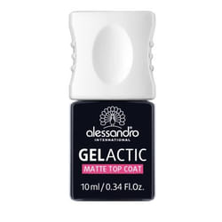 alessandro Gelactic Top Coat Matt vernis à ongles top coat 10 ml