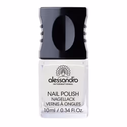 alessandro 01 White Honeymoon, 10 ml, Blanc, White Honeymoon, Coloration, Opaque, Gloss