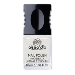 alessandro 01 White Honeymoon vernis à ongles 10 ml Blanc Gloss
