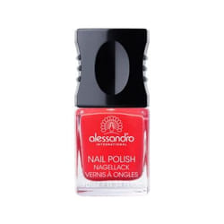 alessandro 30 First Kiss Red vernis à ongles 10 ml Rouge Gloss