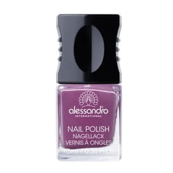 alessandro 34 Silky Mauve vernis à ongles 10 ml Violet Gloss